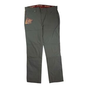 AG Gear Cultivator Pants Iron Gray Men’s Stretch Performance Size 36/34 $80 NWT